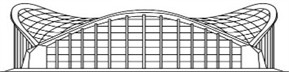 Structural schemes of shallow reinforced concrete shells