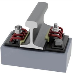 The structure and composition of rail connection components