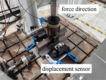 Experimental verification of finite element model. Photo by the author on December 17, 2025, at the Mechanics Laboratory in Qingdao