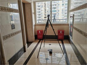 On-site test schematic diagram. Photo by the author of Wenyong Mei during the test of May, 2025 at Guangzhou, China