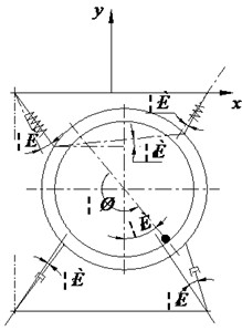 Schematic diagram of structural composition and operational status