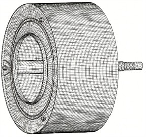 Establishment of inner cylinder simulation model