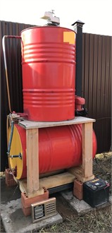 Experimental barrels