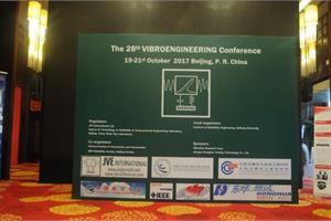 Moments of 28th International Conference on VIBROENGINEERING in Beijing, China