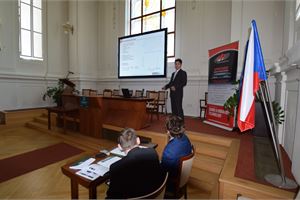 Moments of 32nd International Conference on VIBROENGINEERING in Brno, Czech Republic