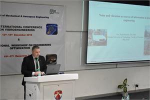 Moments of 35th International Conference on VIBROENGINEERING in Greater Noida (Delhi), India
