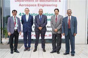 Moments of 43rd International Conference on VIBROENGINEERING in Greater Noida (Delhi), India
