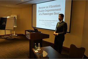 Moments of 36th International Conference on VIBROENGINEERING in Dubai, United Arab Emirates