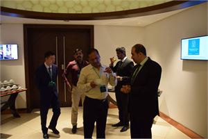 Moments of 44th International Conference on VIBROENGINEERING in Dubai, United Arab Emirates