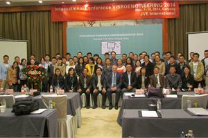 Moments of 18th International Conference on VIBROENGINEERING in Guiyang, China