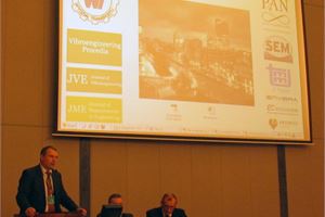Moments of 17th International Conference on VIBROENGINEERING in Katowice, Poland