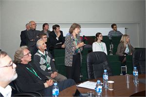 Moments of 40th International JVE Conference on Dynamics of Biological Systems in Kaunas, Lithuania