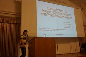 Moments of 22nd International Conference on VIBROENGINEERING in Moscow, Russia