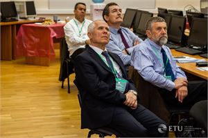 Moments of 26th International Conference on VIBROENGINEERING in St. Petersburg, Russia