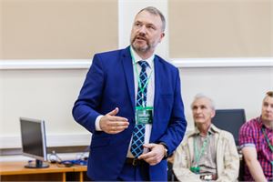 Moments of 39th International Conference on VIBROENGINEERING in St. Petersburg, Russia