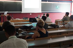 Moments of 38th International Conference on VIBROENGINEERING in Rome, Italy