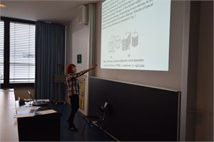 Moments of 33rd International Conference on VIBROENGINEERING in Zittau, Germany