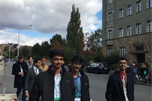 Moments of 33rd International Conference on VIBROENGINEERING in Zittau, Germany