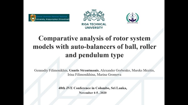 Comparative analysis of rotor system models with auto-balancers of ball, roller and pendulum type