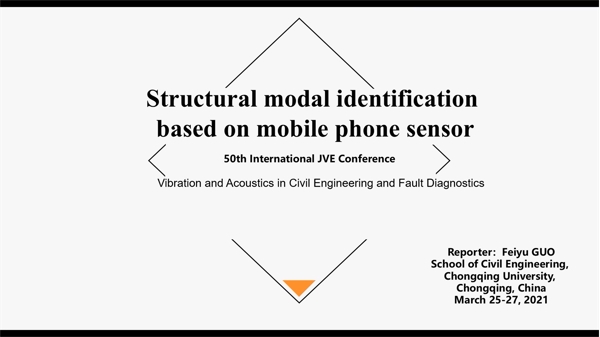 Structural modal identification based on mobile phone sensor